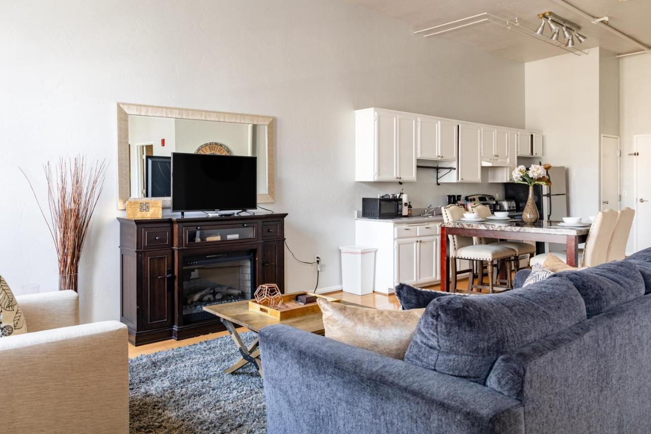 Greely Gaslamp - Loft W Parking & 3 Beds #302 Otel San Diego Dış mekan fotoğraf