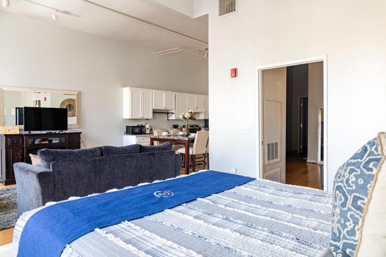 Greely Gaslamp - Loft W Parking & 3 Beds #302 Otel San Diego Dış mekan fotoğraf