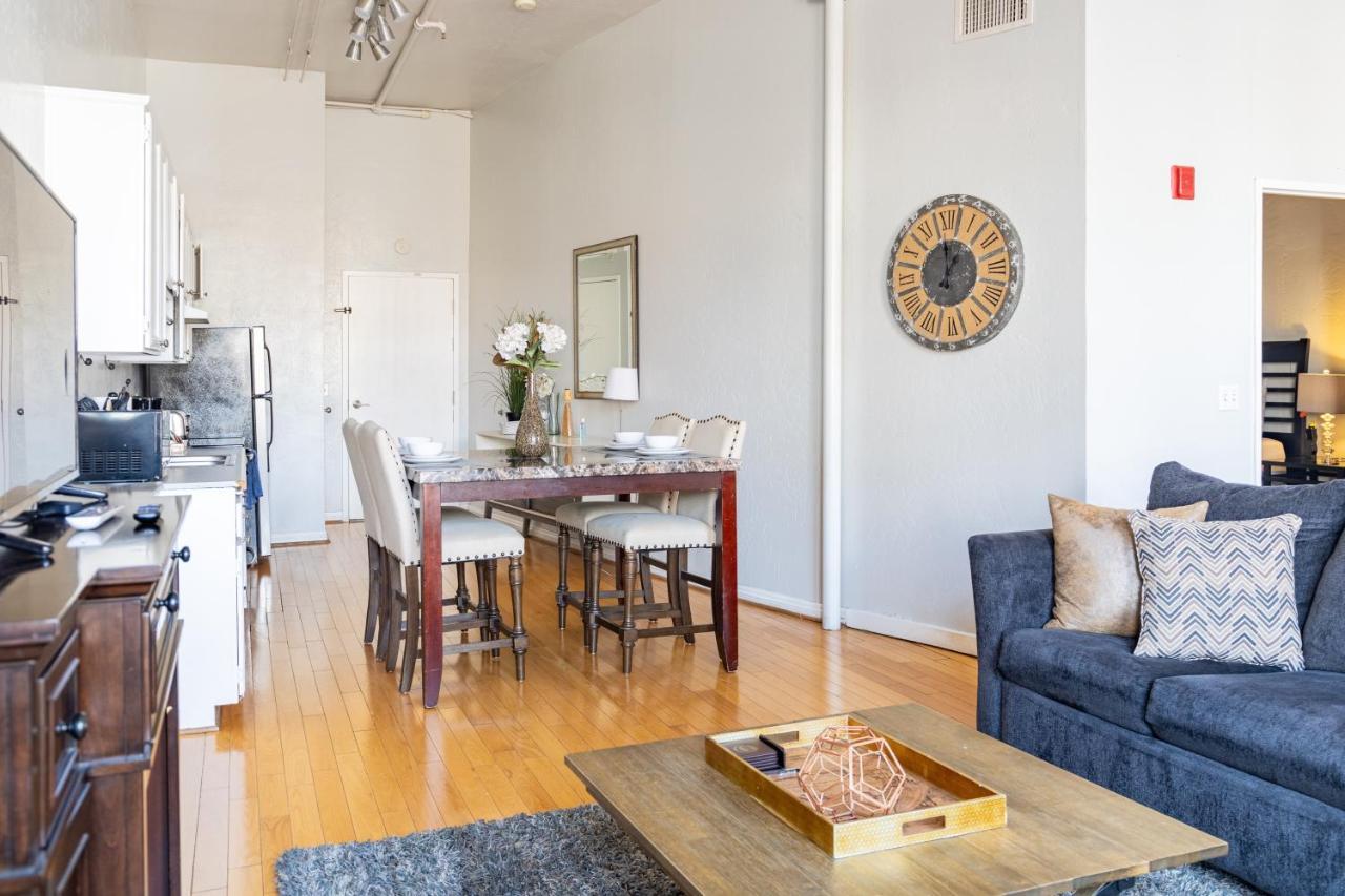 Greely Gaslamp - Loft W Parking & 3 Beds #302 Otel San Diego Dış mekan fotoğraf